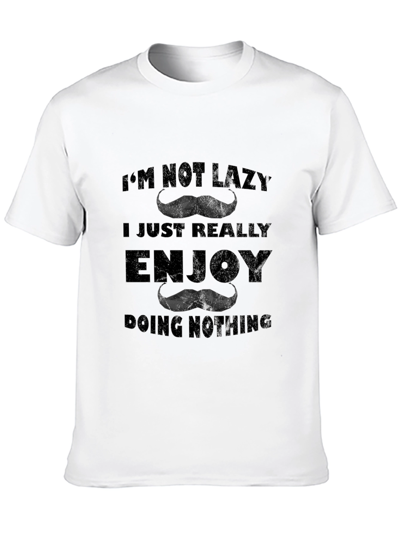 Funny Lazy Enjoy Doing Nothing T-Shirt