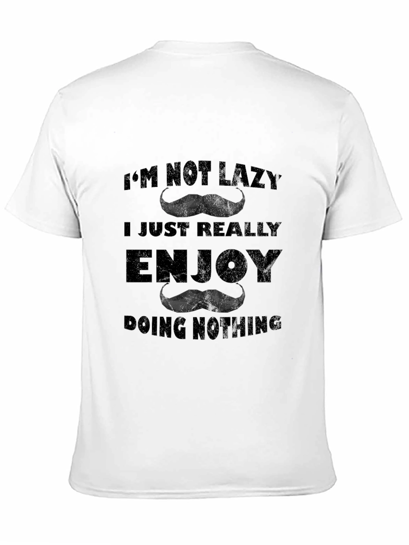 Funny Lazy Enjoy Doing Nothing T-Shirt