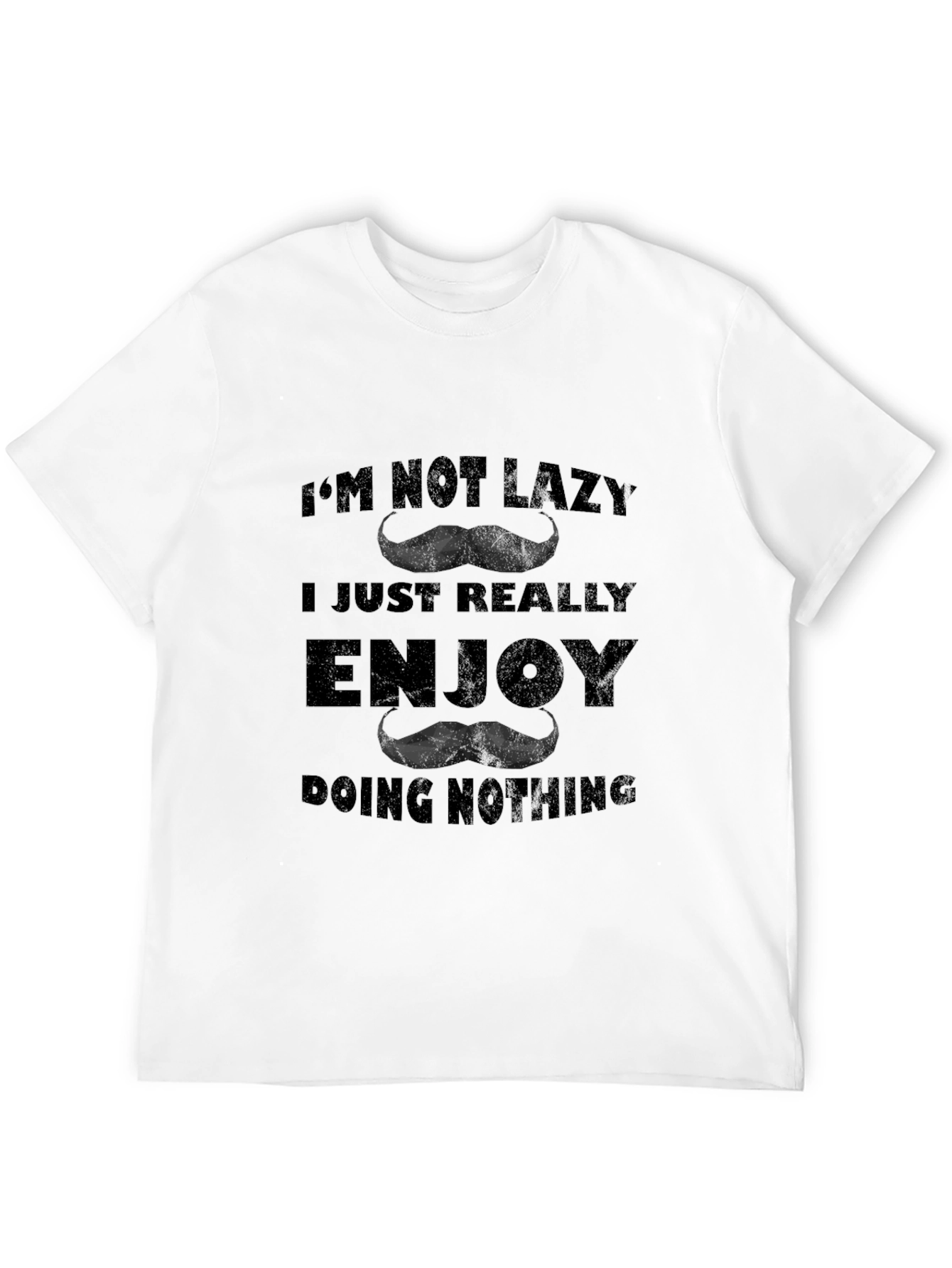 Funny Lazy Enjoy Doing Nothing T-Shirt