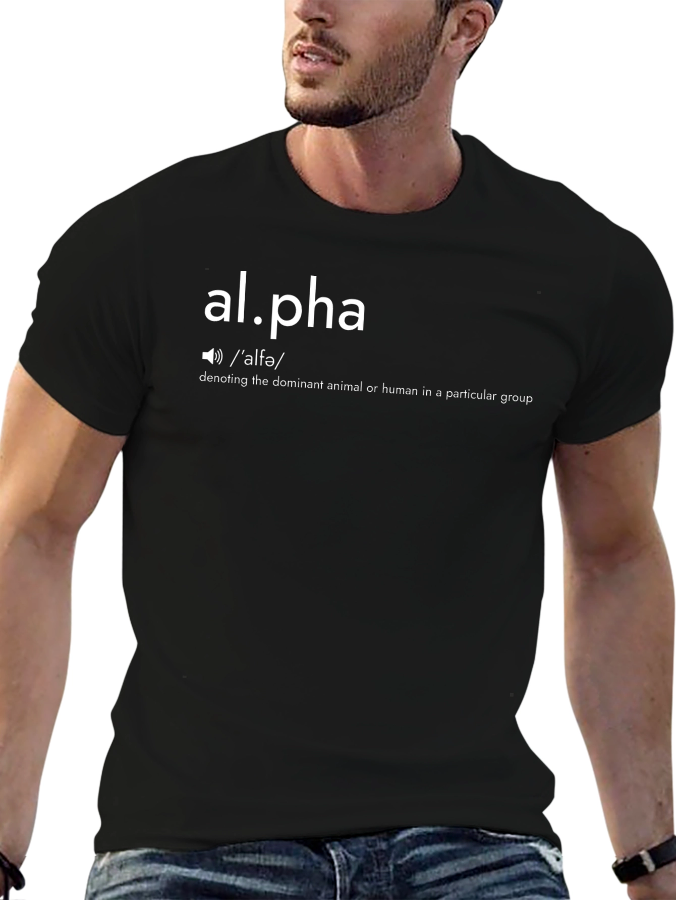 Alpha Definition T-Shirt - Dominant Leader Tee