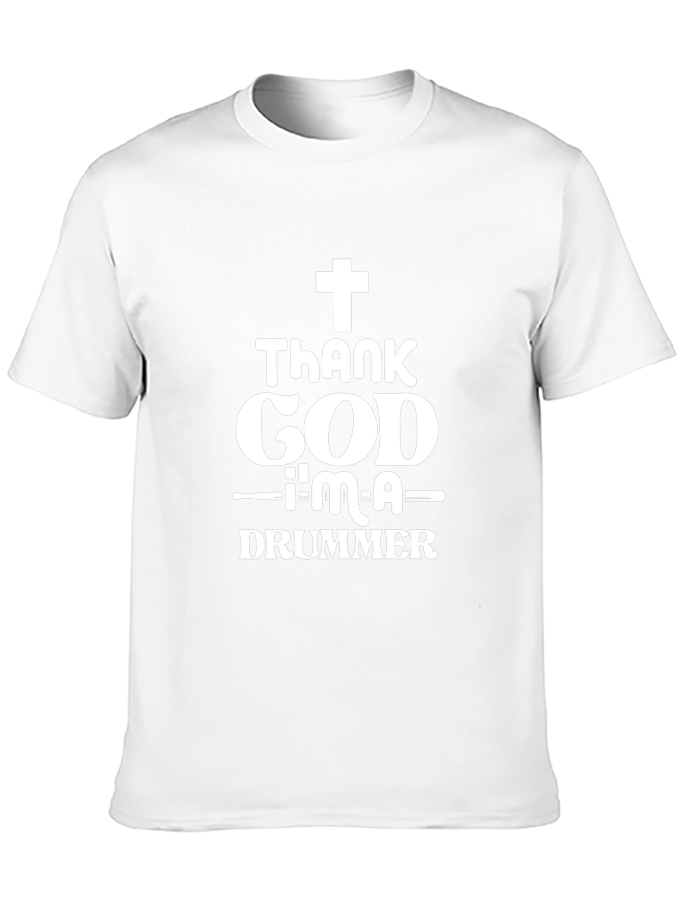 Thank God Im A Drummer T-Shirt