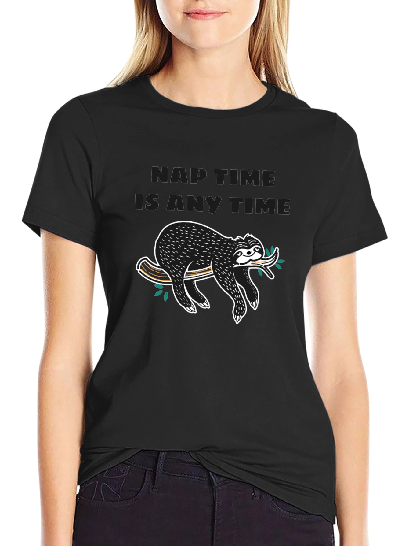 Nap Time Sloth T-Shirt