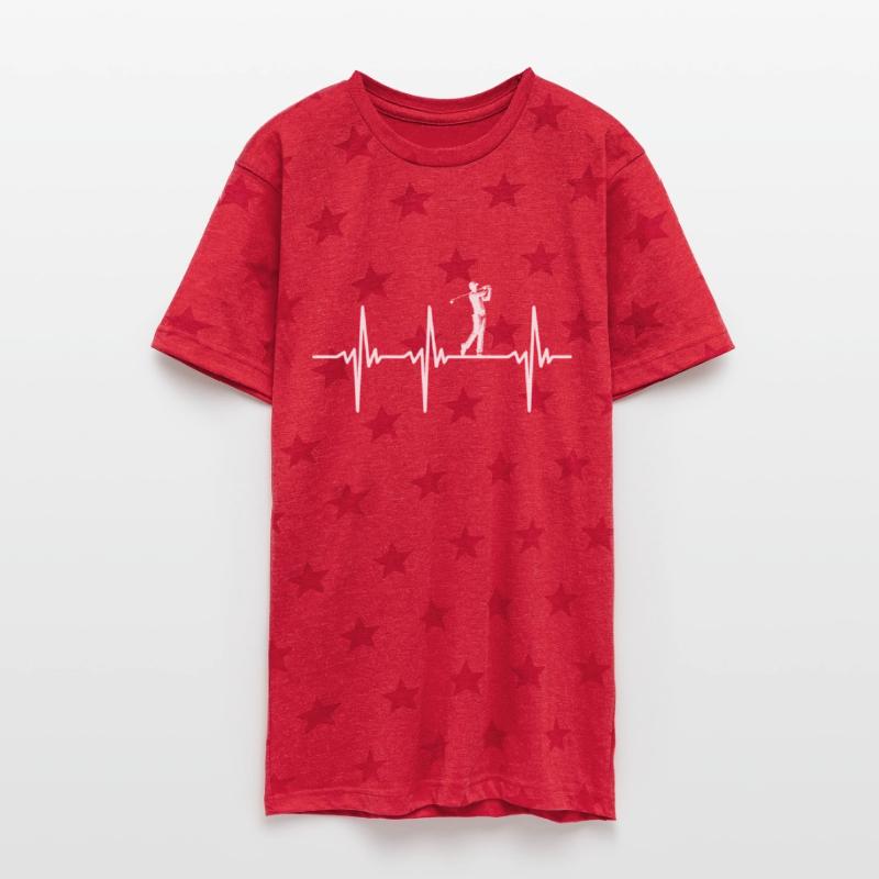 Heartbeat For Golf Course Sports Golfers