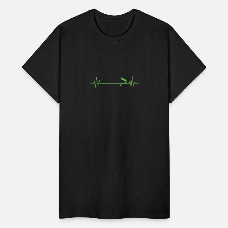 Heartbeat for Painting Profession Painter