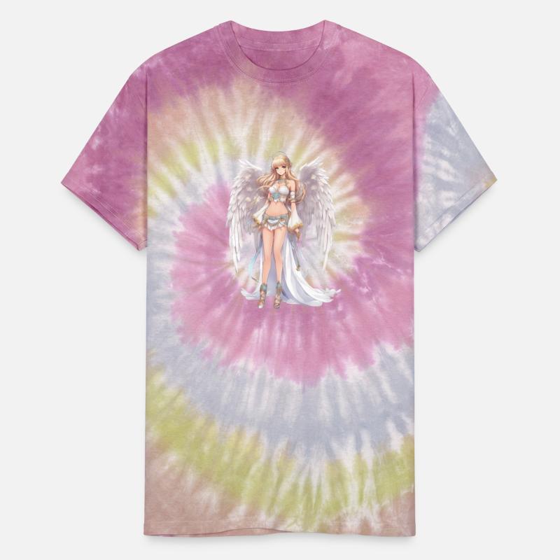 Heavenly Divine Anime Angel Goddess