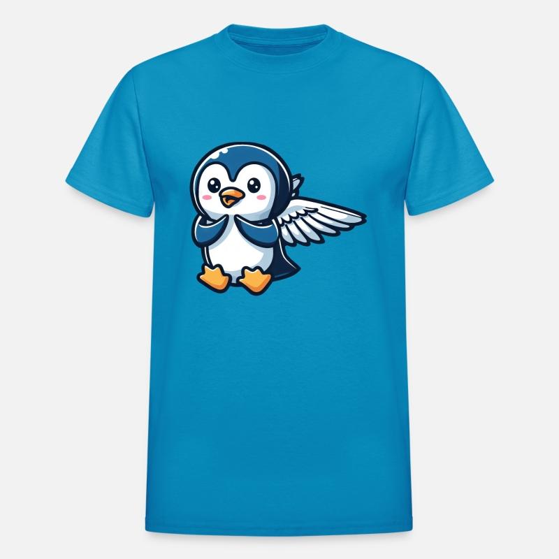 Heavenly Penguin Wings