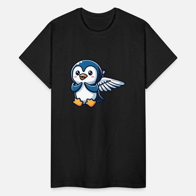Heavenly Penguin Wings
