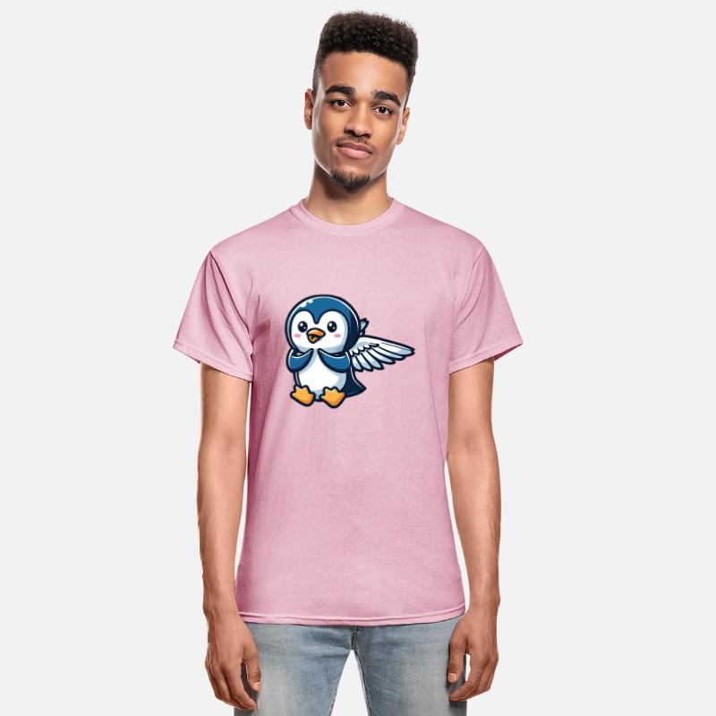 Heavenly Penguin Wings