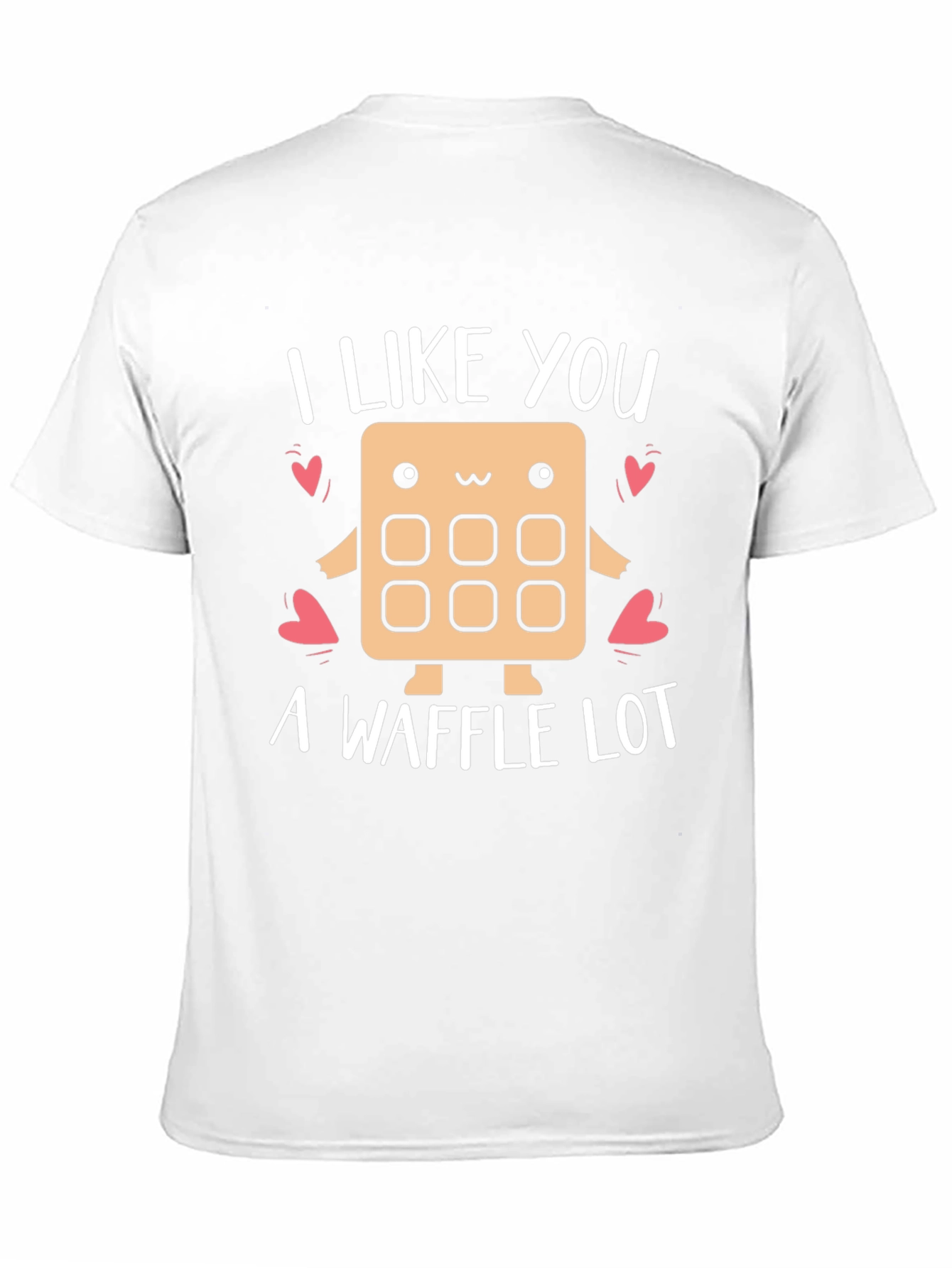 I Like You a Waffle Lot Graphic Tee