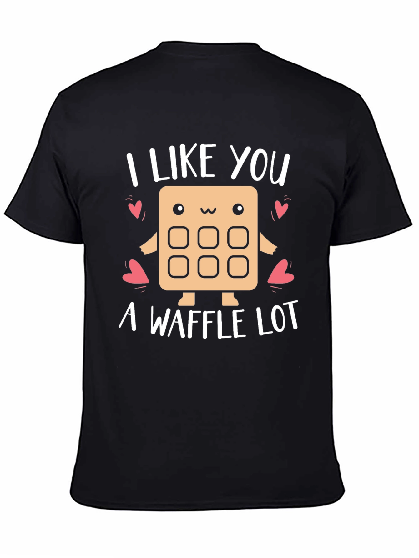 I Like You a Waffle Lot Graphic Tee