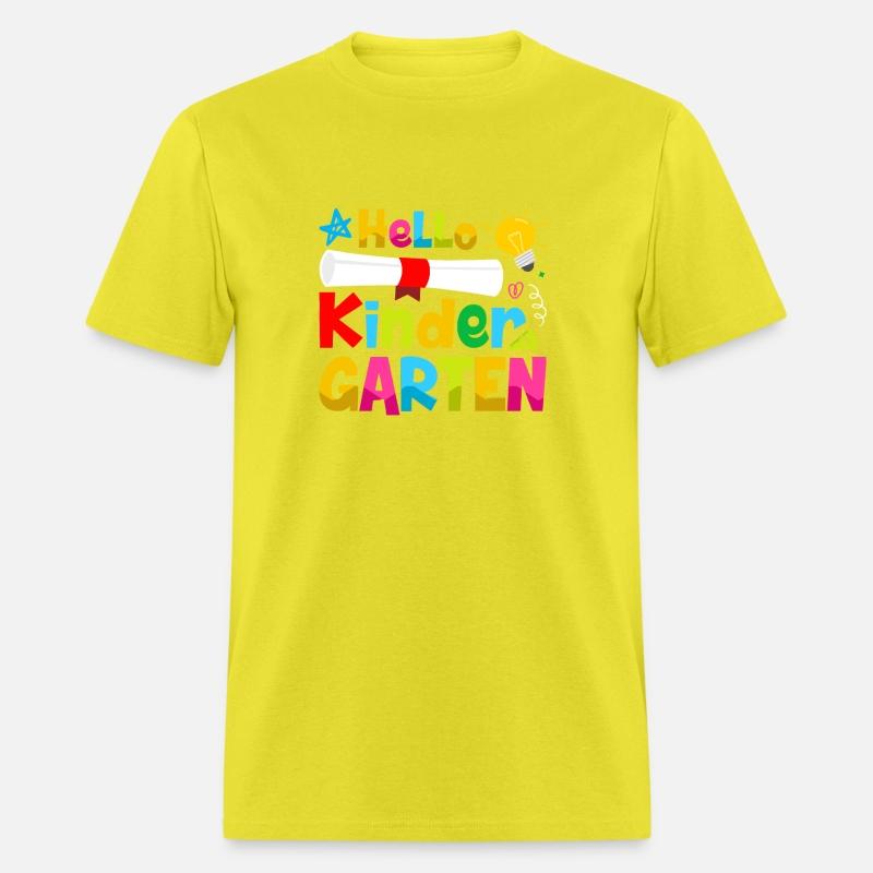 Hello Kindergarten Back to School