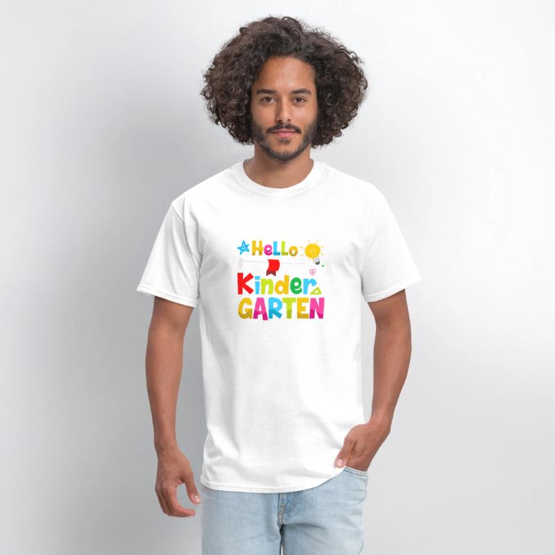 Hello Kindergarten Back to School