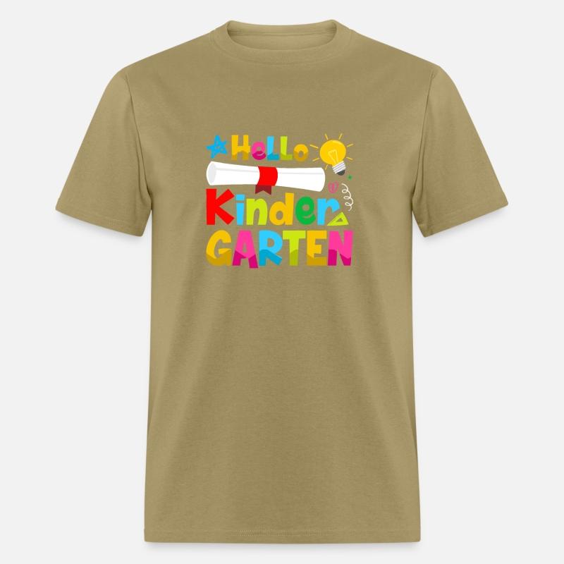 Hello Kindergarten Back to School