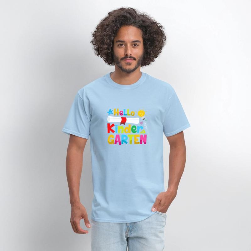 Hello Kindergarten Back to School