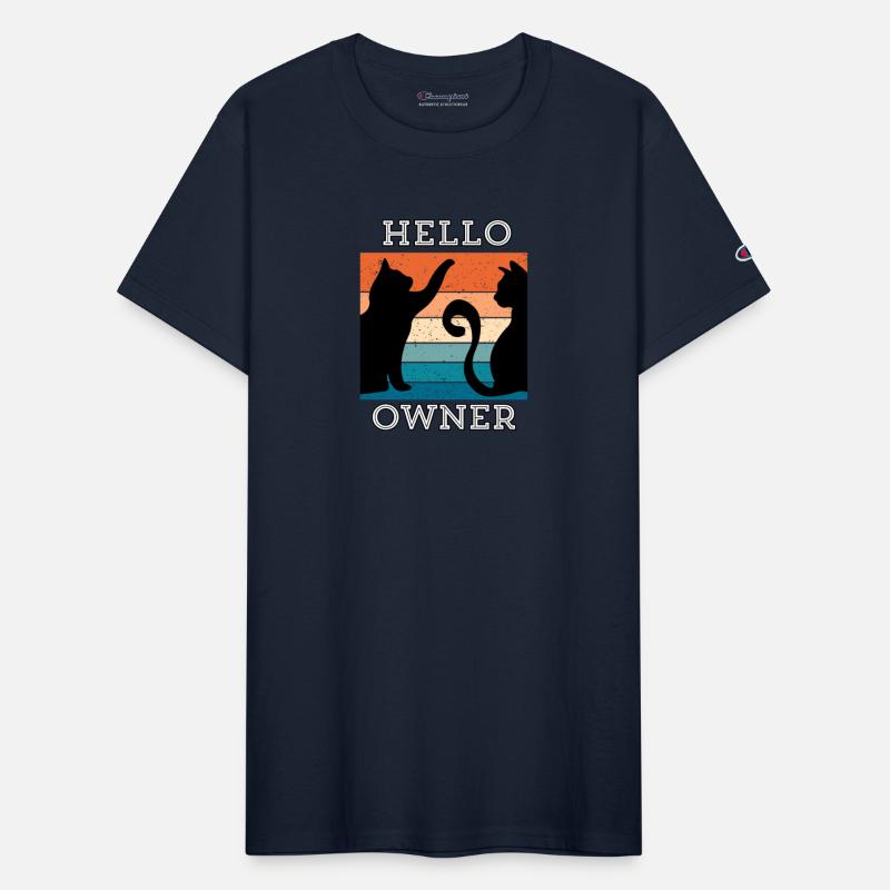 hello owner cat 1