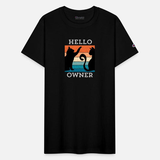hello owner cat 1