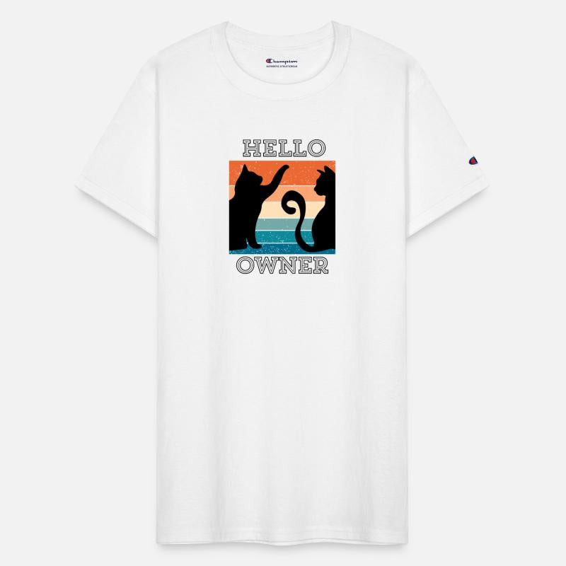 hello owner cat 1