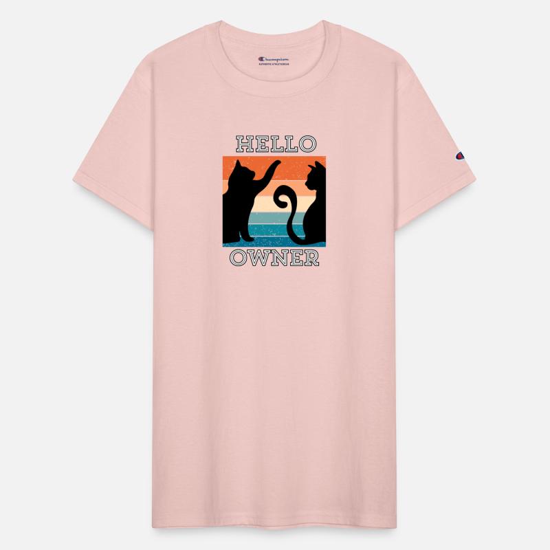 hello owner cat 1