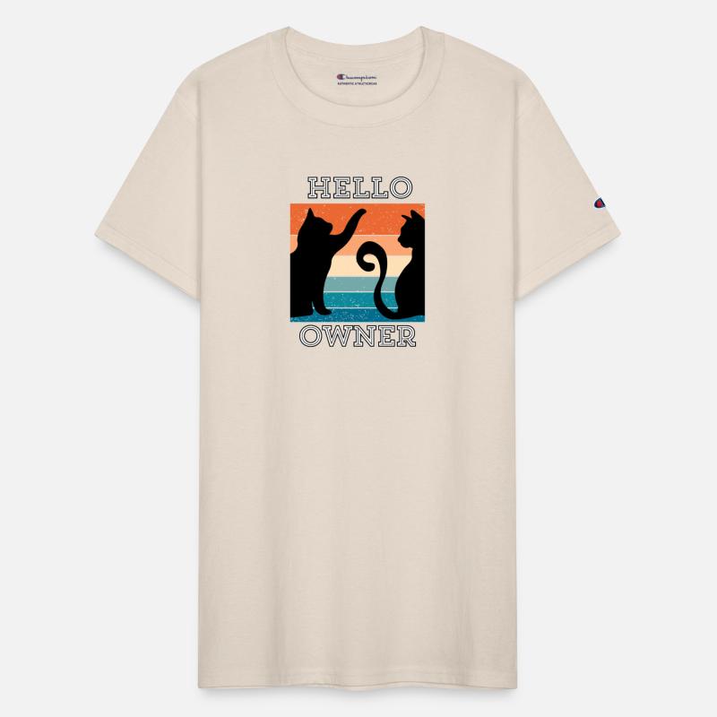 hello owner cat 1
