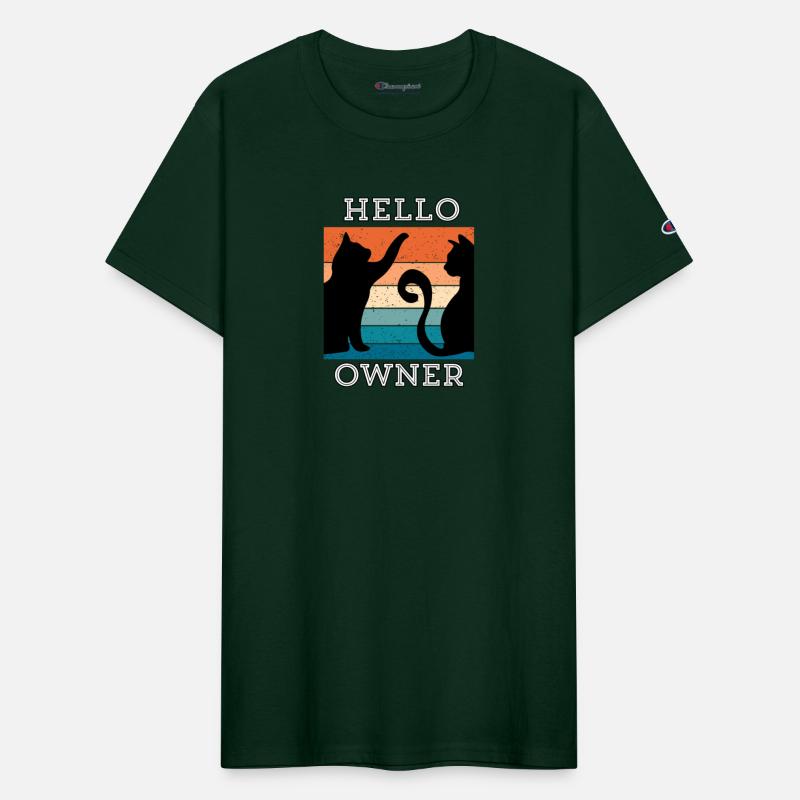 hello owner cat 1