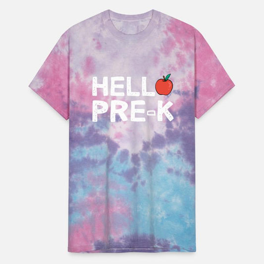 Hello Pre K Back To School
