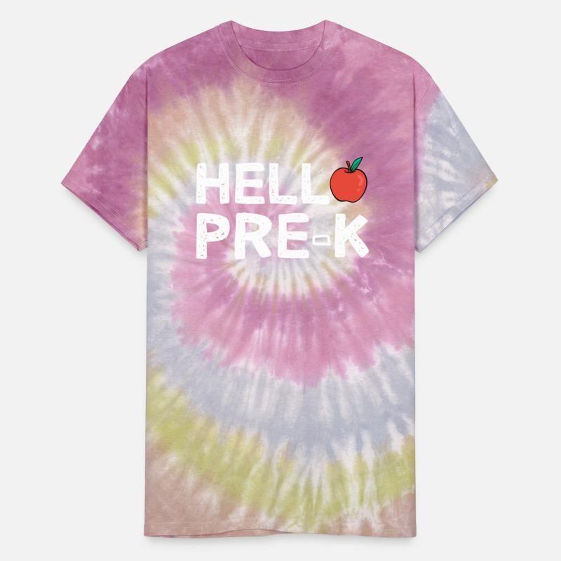 Hello Pre K Back To School