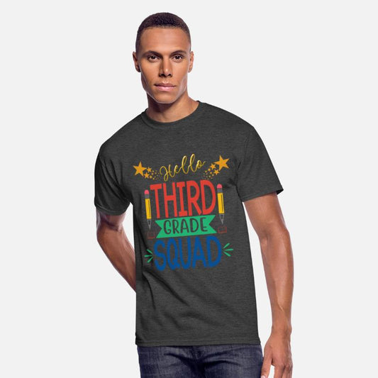 hello THIRD GRADE SQUAD tshirt