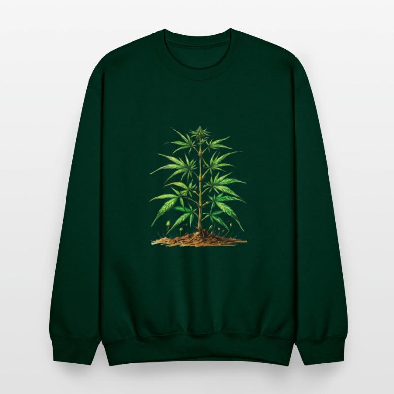 Hemp Growth Chronicle Art