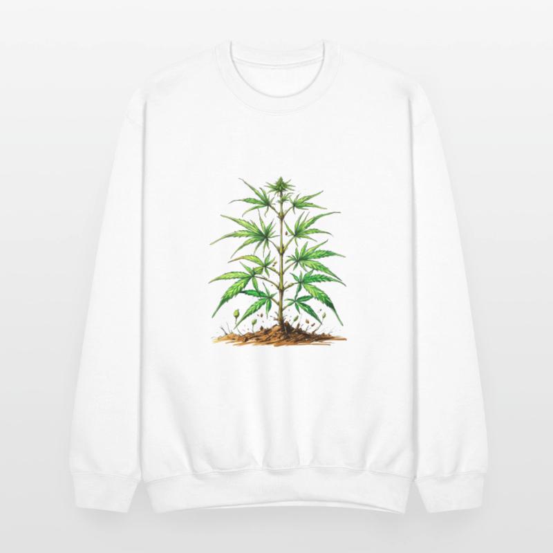 Hemp Growth Chronicle Art
