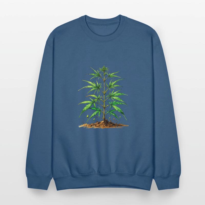 Hemp Growth Chronicle Art