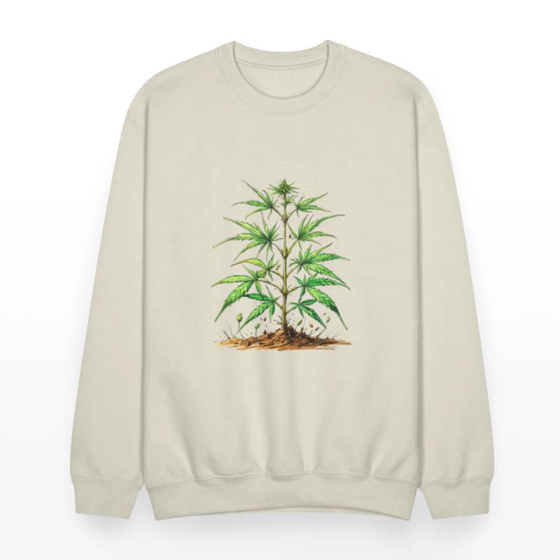 Hemp Growth Chronicle Art