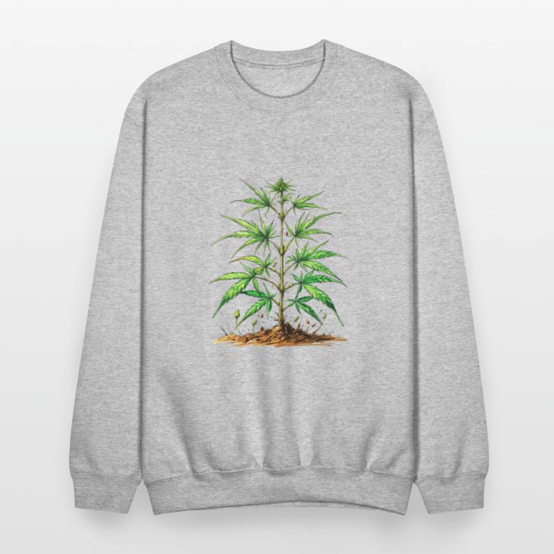 Hemp Growth Chronicle Art