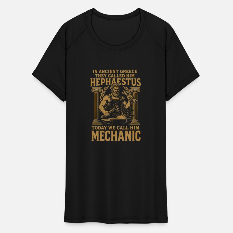 Hephaestus the Modern Mechanic