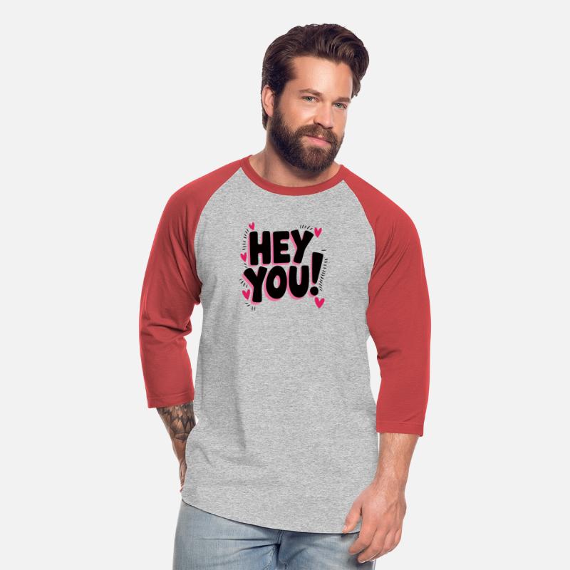 “hey you”fashionable personality sticker