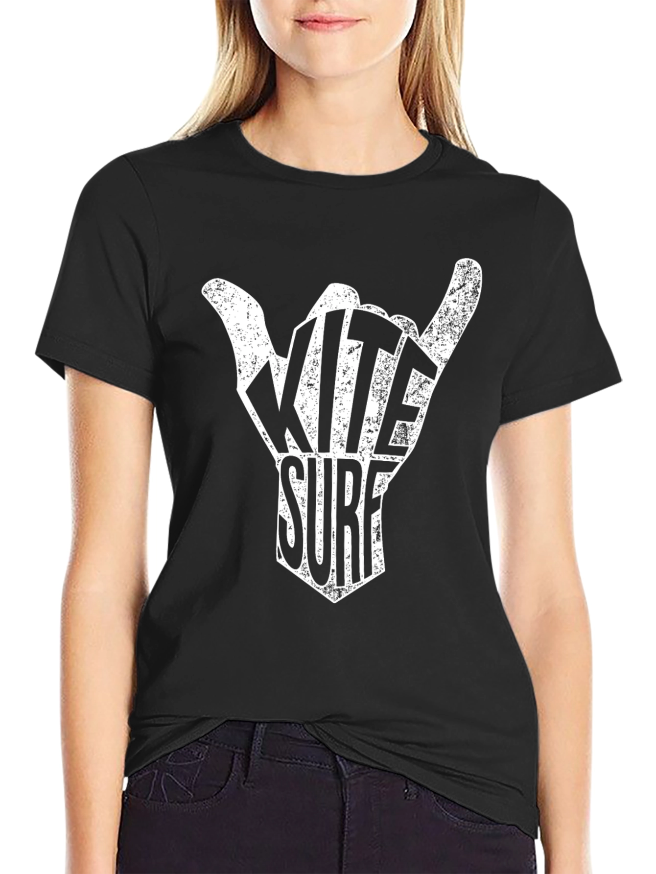 Kite Surf Graphic T-Shirt - Hang Loose Style