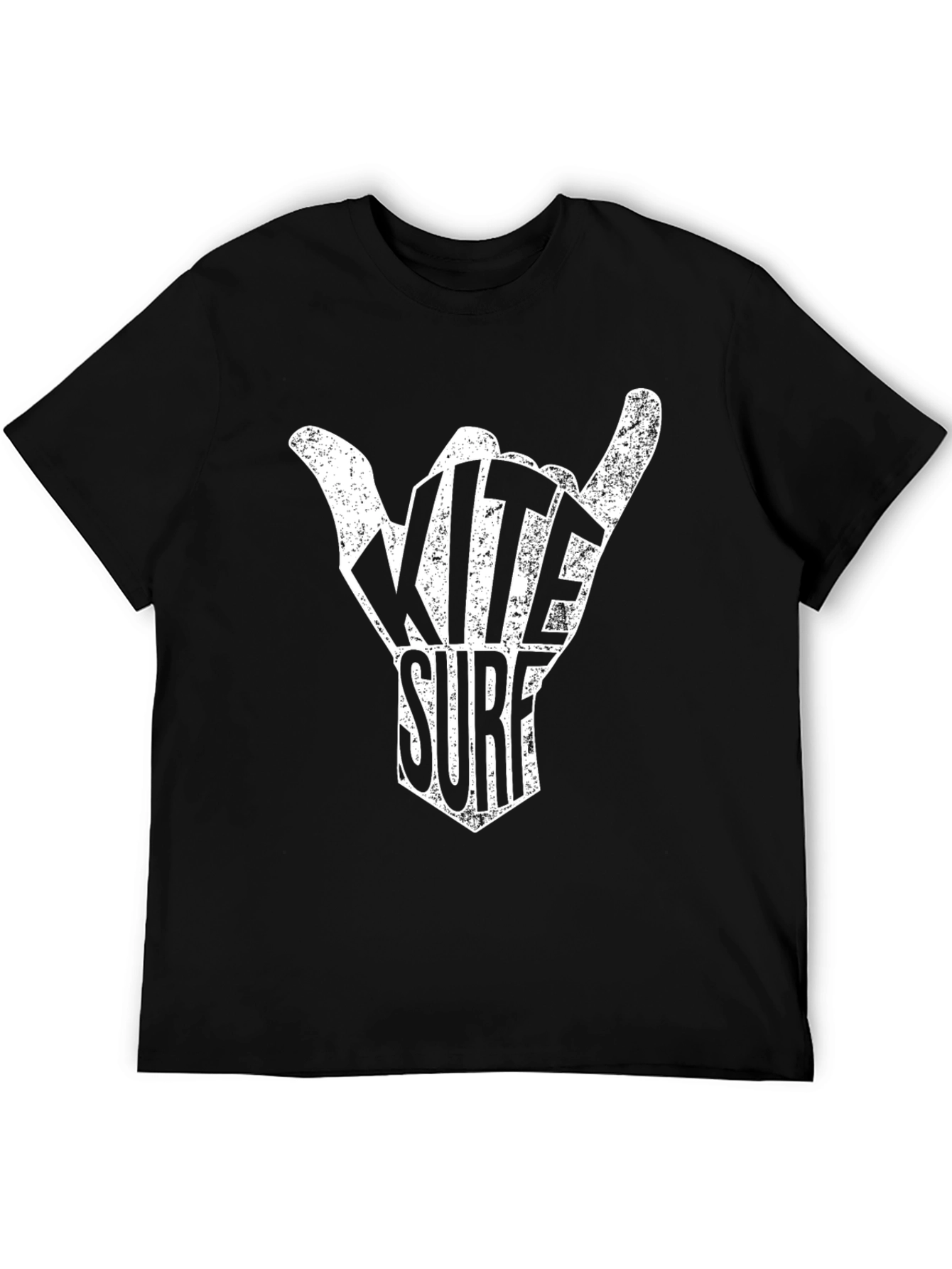 Kite Surf Graphic T-Shirt - Hang Loose Style