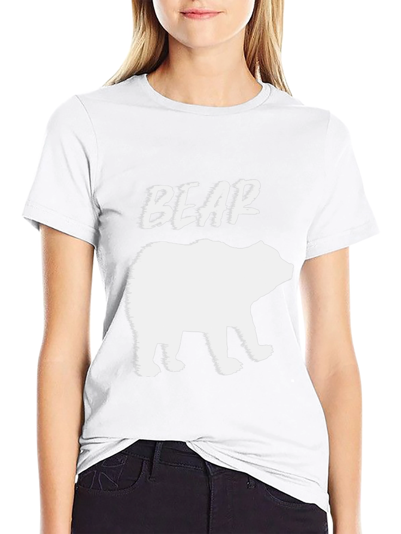 Bear Graphic T-Shirt - Cool Animal Tee
