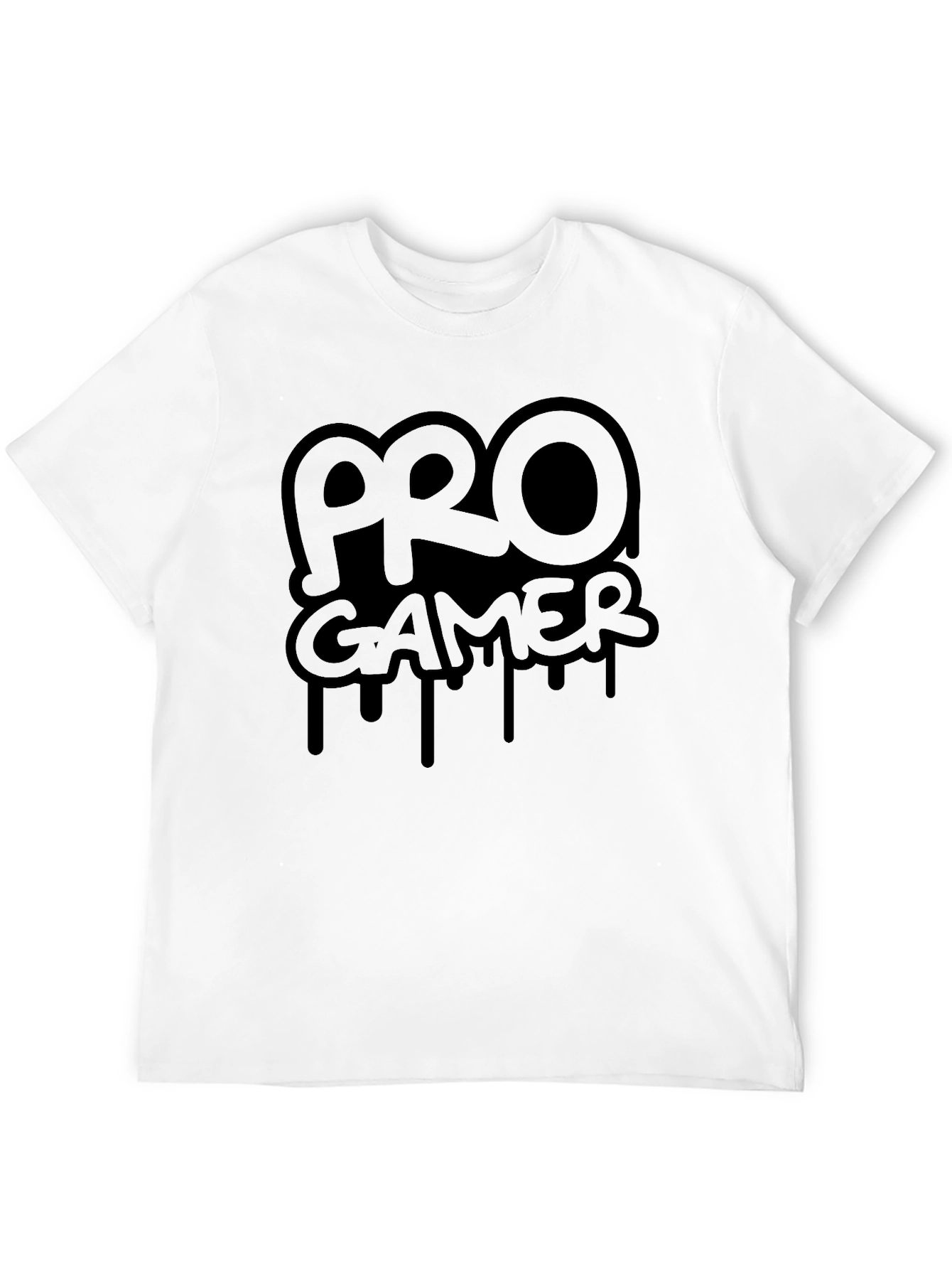 Pro Gamer Black T-Shirt