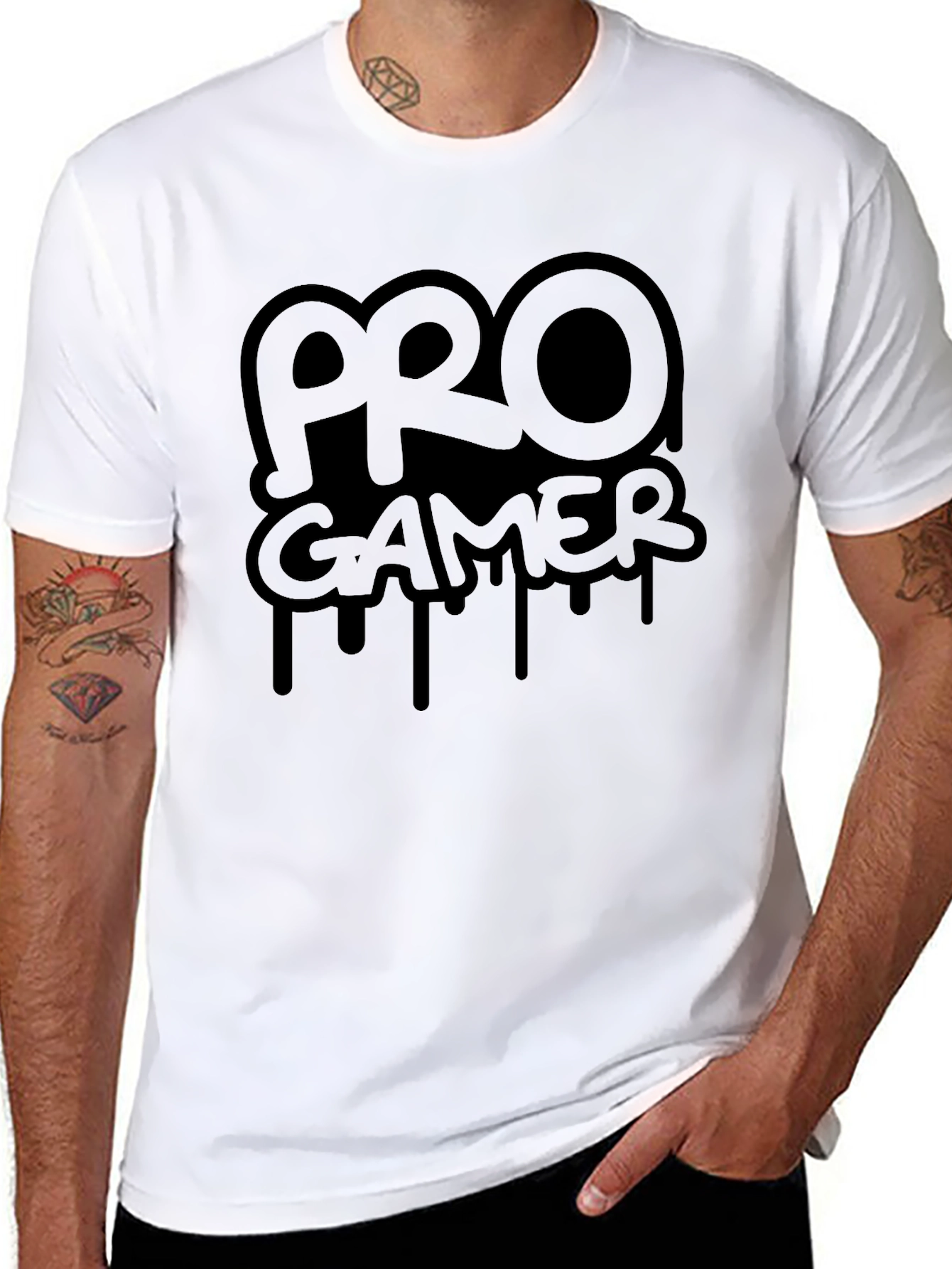 Pro Gamer Black T-Shirt