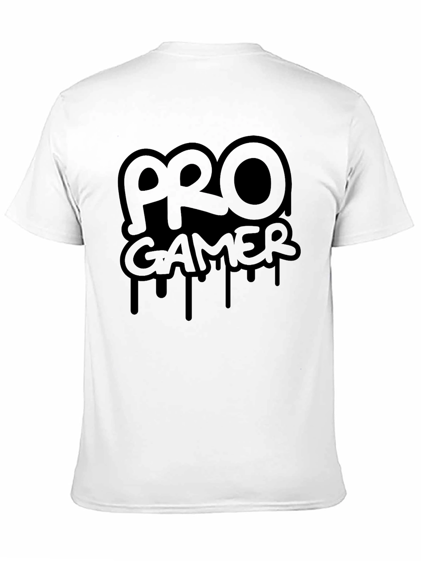 Pro Gamer Black T-Shirt