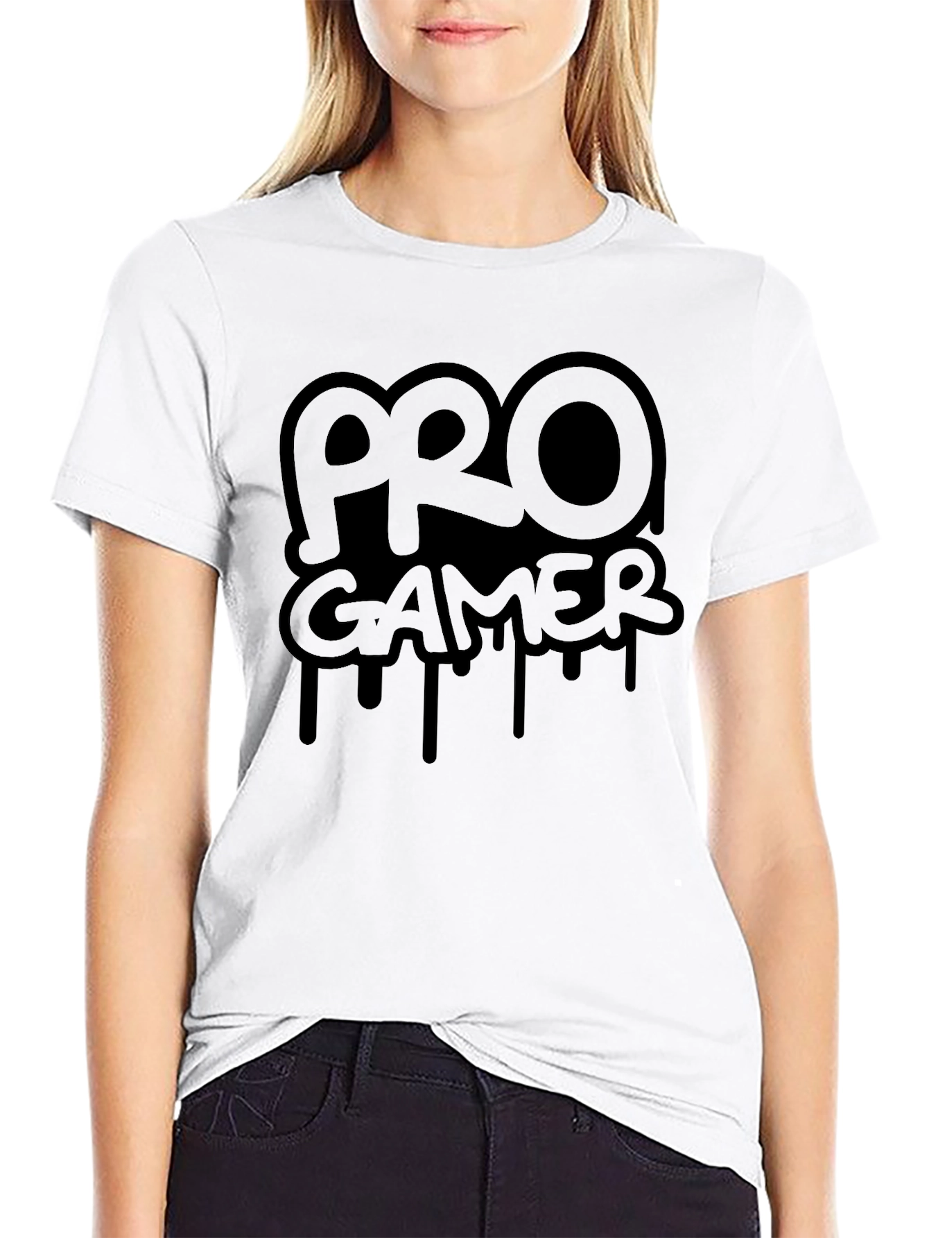 Pro Gamer Black T-Shirt