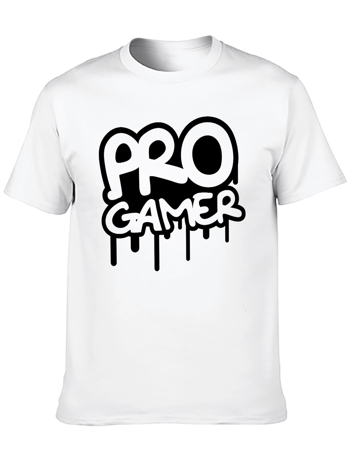 Pro Gamer Black T-Shirt