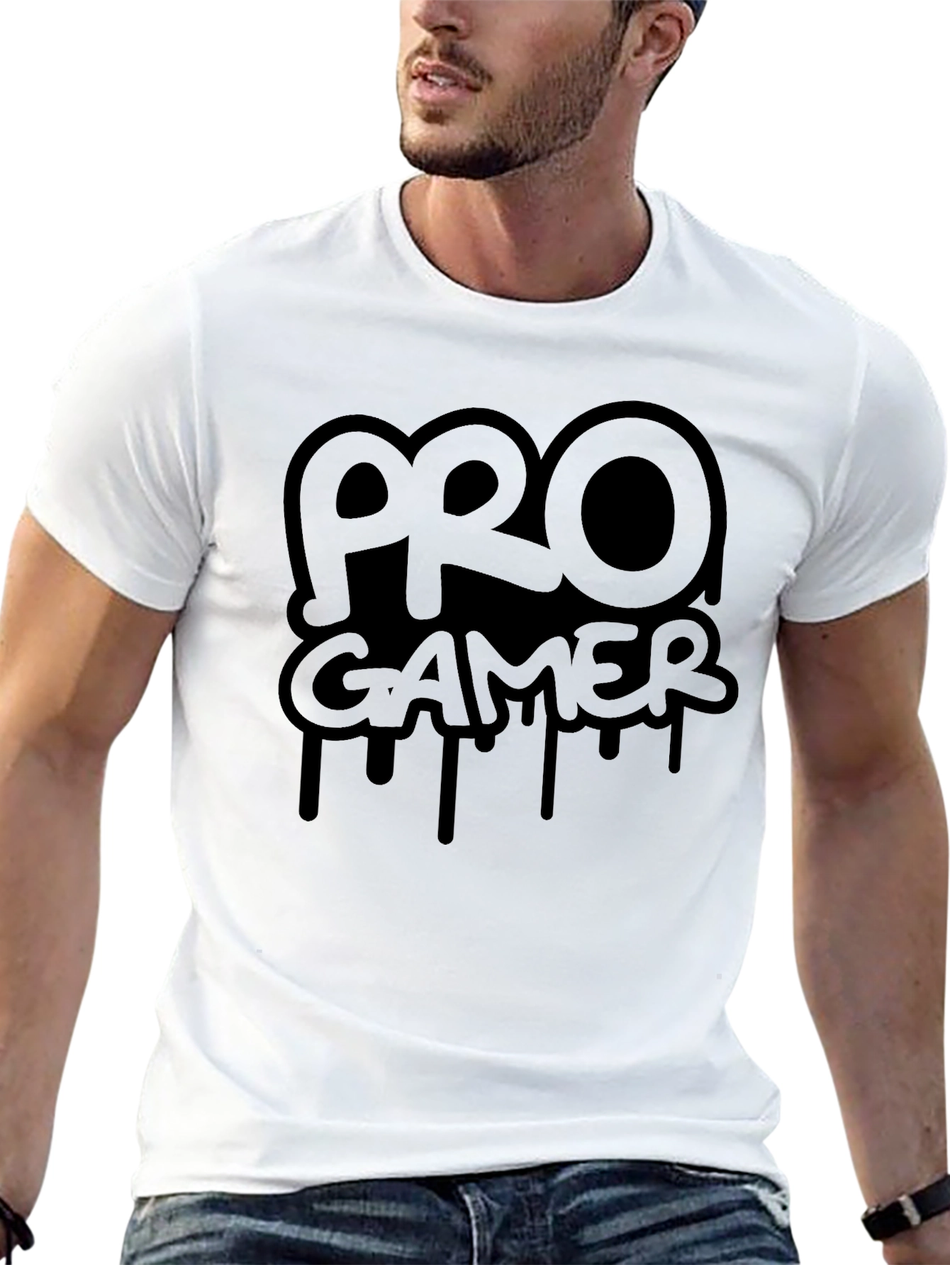 Pro Gamer Black T-Shirt