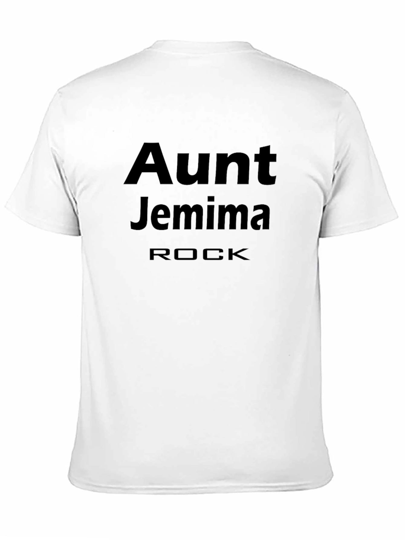 Aunt Jemima Rock Graphic T-Shirt - Unisex