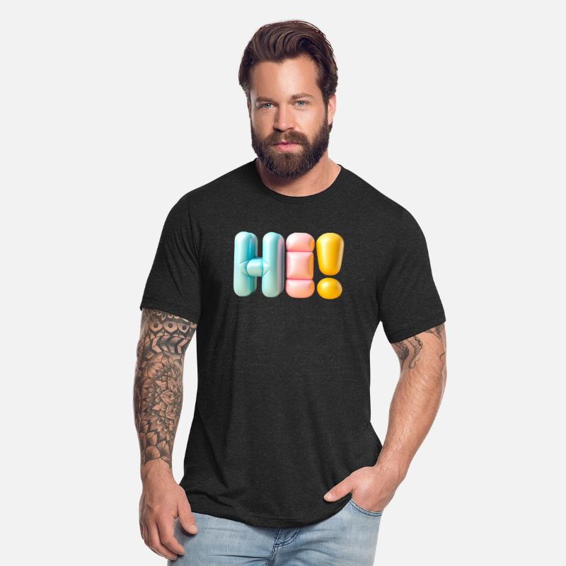 Hi! - Balloon Letters
