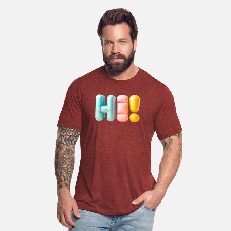 Hi! - Balloon Letters