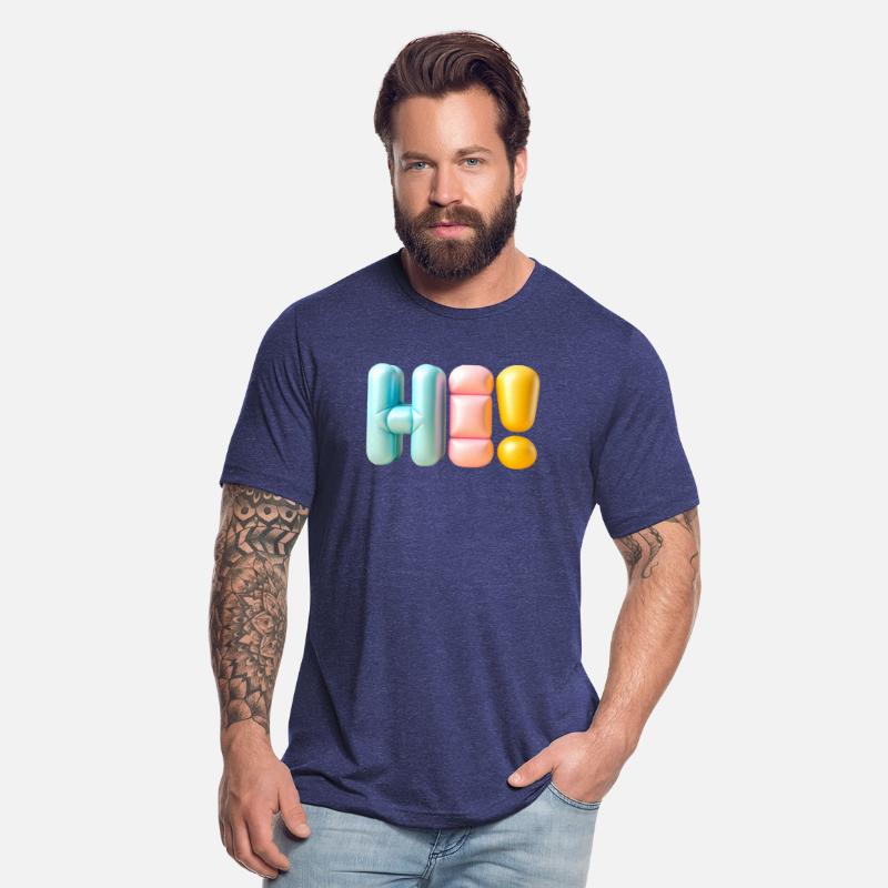 Hi! - Balloon Letters