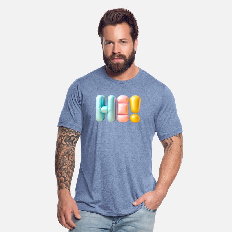 Hi! - Balloon Letters