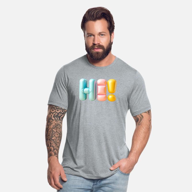 Hi! - Balloon Letters