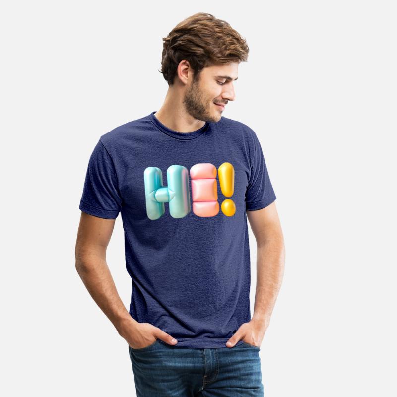 Hi! - Balloon Letters